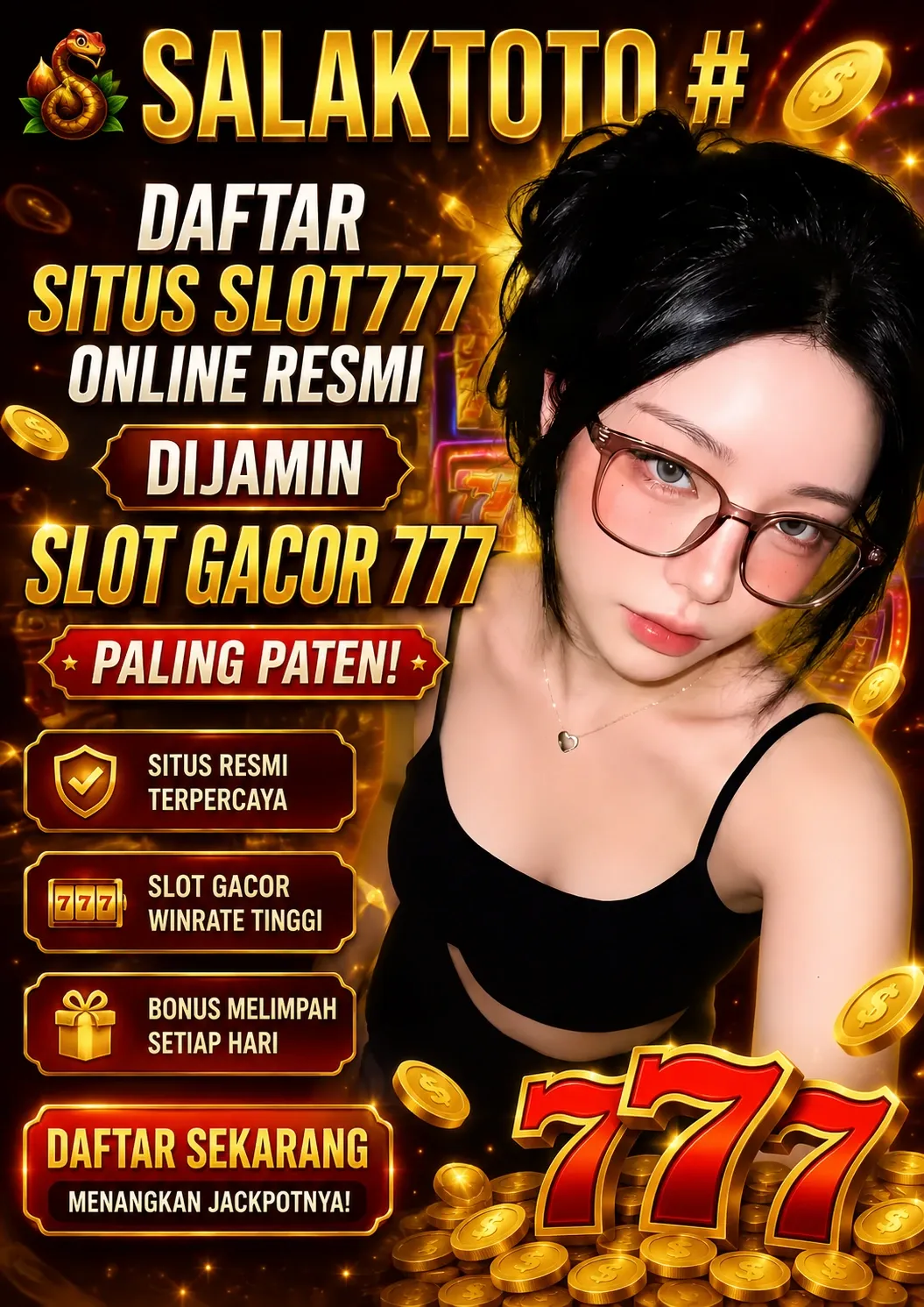 SALAKTOTO - Platform Game Online Slot88 & Slot777 Terbaik Nominasi Game of the Year 2026